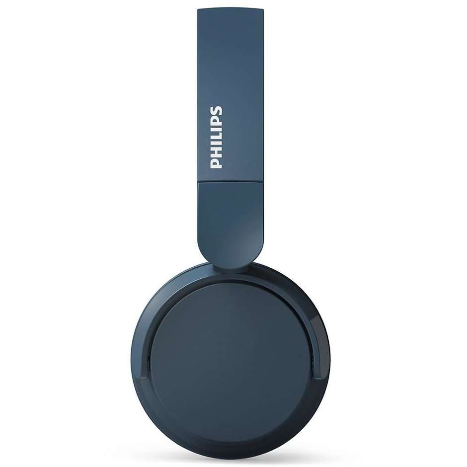 PHILIPS TAH4209BL/00 Cuffie Wireless Bluetooth con Microfono Integrato Autonomia 55 Colore Blue