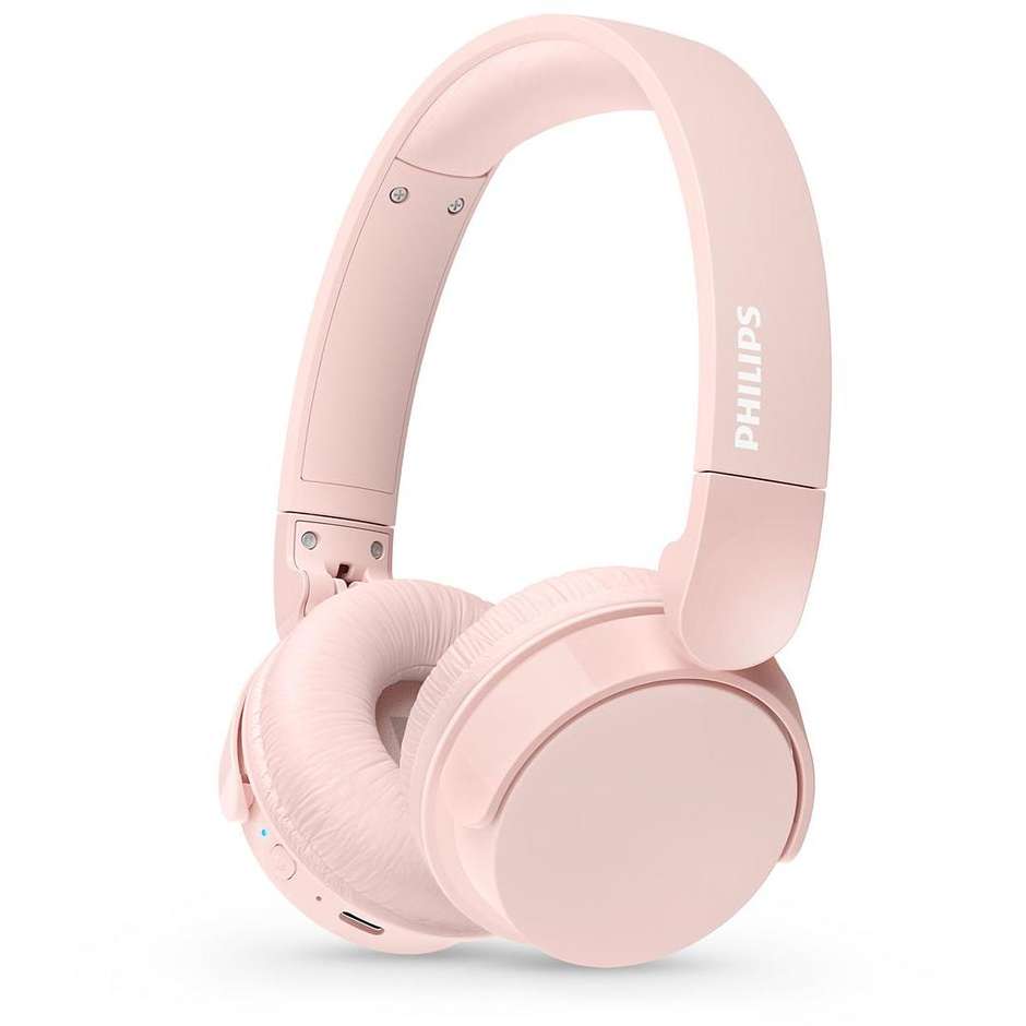PHILIPS TAH4209PK/00 Cuffie Wireless Bluetooth con Microfono Integrato Autonomia 55 Colore Pink