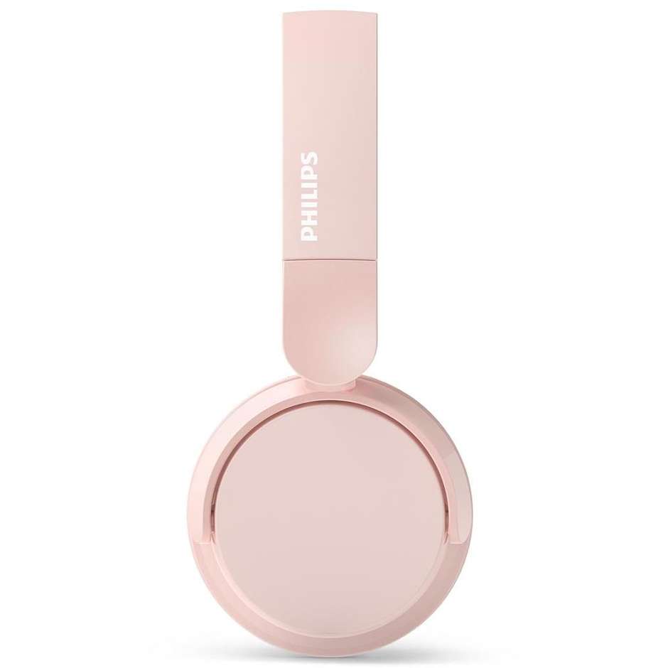 PHILIPS TAH4209PK/00 Cuffie Wireless Bluetooth con Microfono Integrato Autonomia 55 Colore Pink
