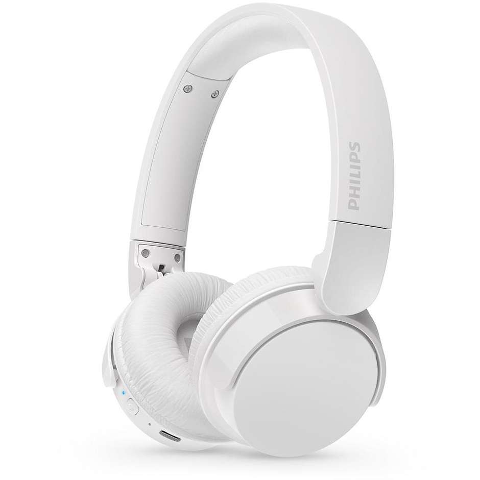 Philips TAH4209WT/00 Cuffie Wireless Bluetooth ad Alta Risoluzione Nero