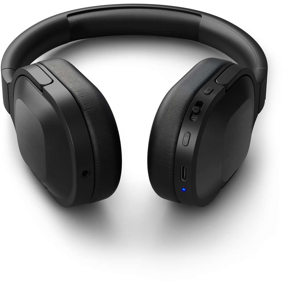 Philips TAH6506BK Cuffie Wireless Bluetooth ad Alta Risoluzione Nero