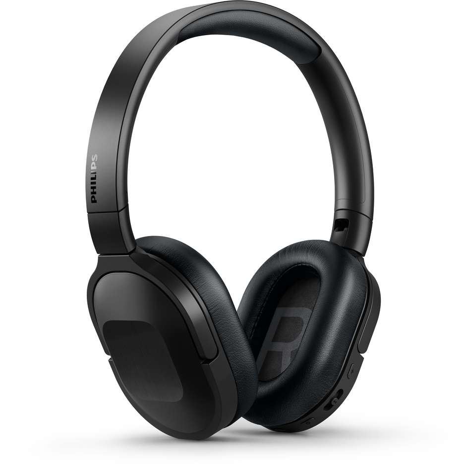 PHILIPS TAH6506BK Cuffie Wireless Bluetooth con Microfono Integrato Autonomia 25 Colore Black