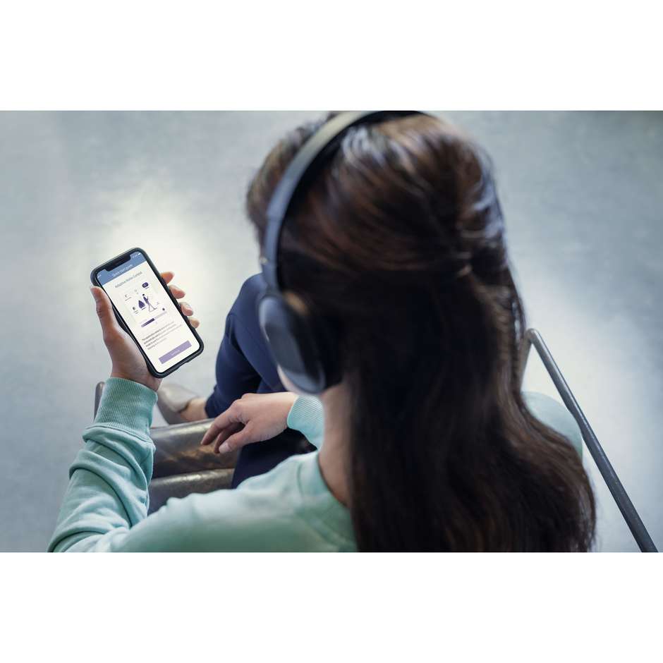 PHILIPS TAH6506BK Cuffie Wireless Bluetooth con Microfono Integrato Autonomia 25 Colore Black