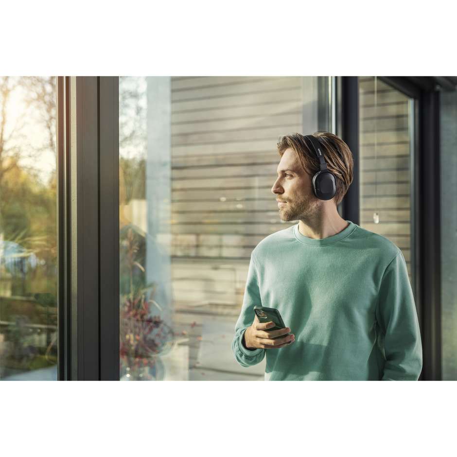 PHILIPS TAH6506BK Cuffie Wireless Bluetooth con Microfono Integrato Autonomia 25 Colore Black