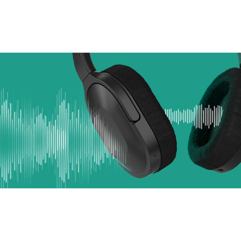 PHILIPS TAH6506BK Cuffie Wireless Bluetooth con Microfono Integrato Autonomia 25 Colore Black
