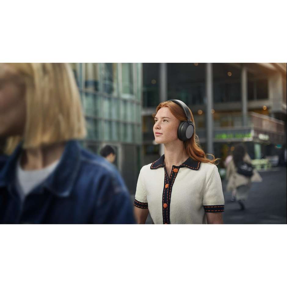 Philips TAH8000E cuffie over-ear Bluetooth ANC nere