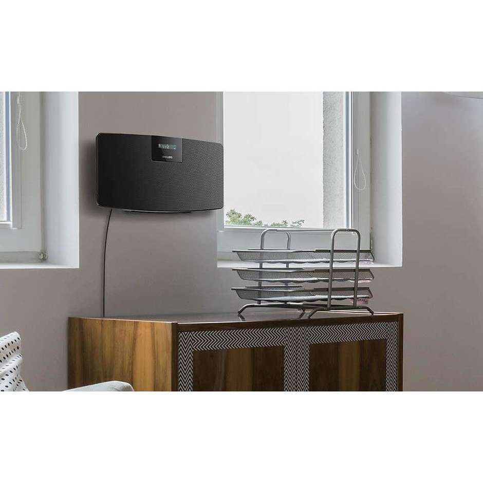 Philips TAM2505-10 radio DAB+ potenza 10 W colore nero
