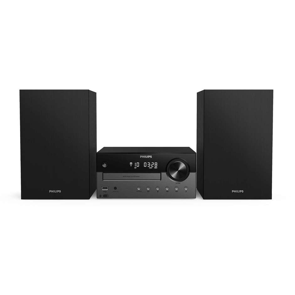 Philips TAM4505/12 Micro Hi-Fi Sistema musicale Potenza 60 W colore nero