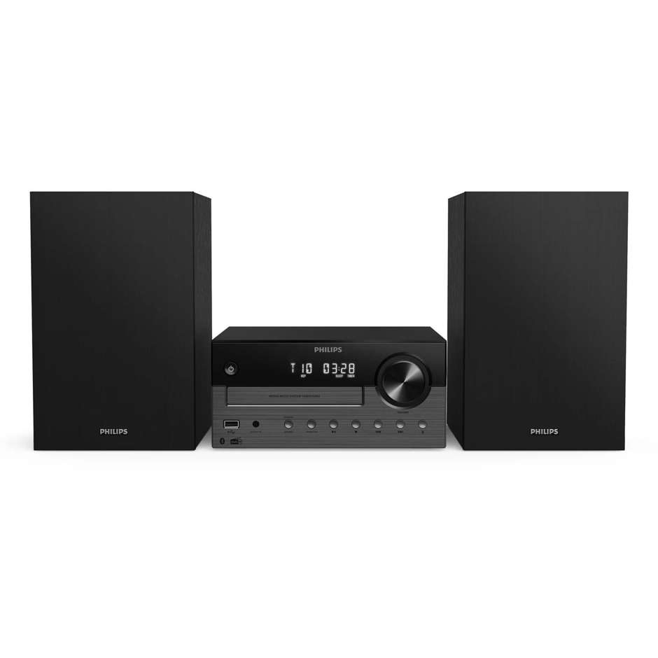 Philips TAM4505M2/12 Sistema audio domestico Micro sistema audio domestico Potenza 80 W Colore Nero, Grigio scuro