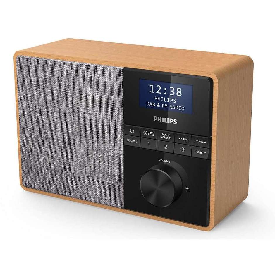 Philips TAR5505/10 Diffusore Audio Bluetooth Portatile Nero