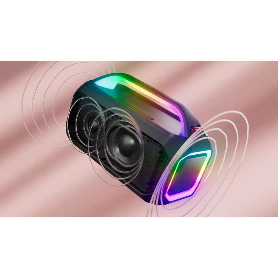 Philips TAS7000EB Altoparlante Portatile Bluetooth 50W IP67 Nero