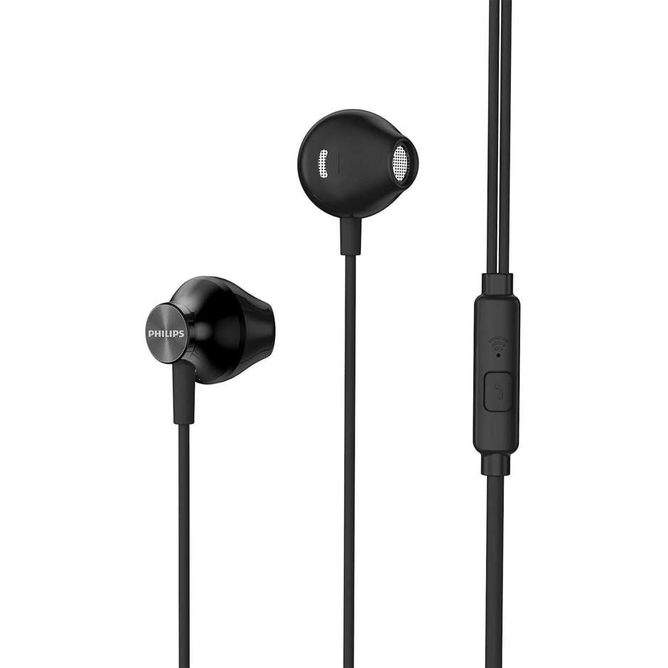 Philips TAUE101BK/00 Cuffie Cablato In-ear Colore Nero