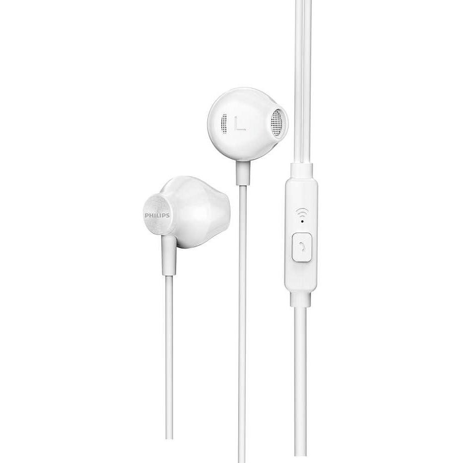 Philips TAUE101WT Cuffie Cablato In-ear con jack 3.5mm Colore Bianco