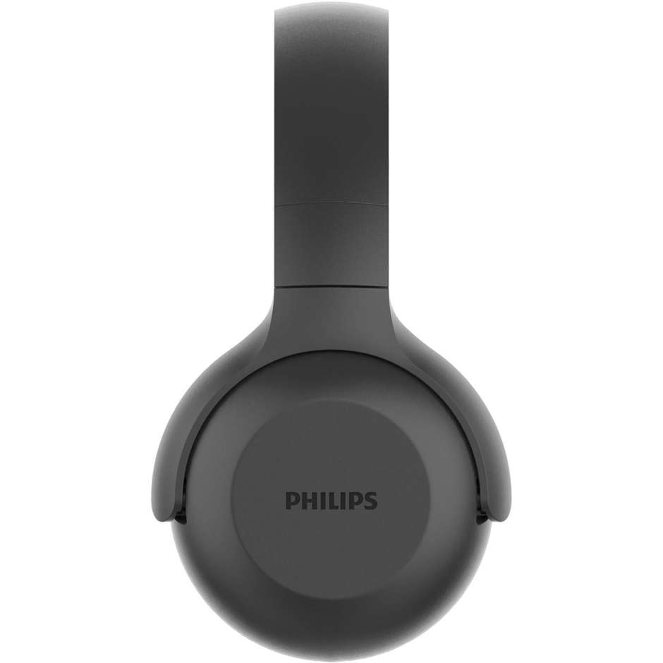 Philips TAUH202BK/00 Cuffie Bluetooth On-Ear Pieghevoli 15h Microfono Nero