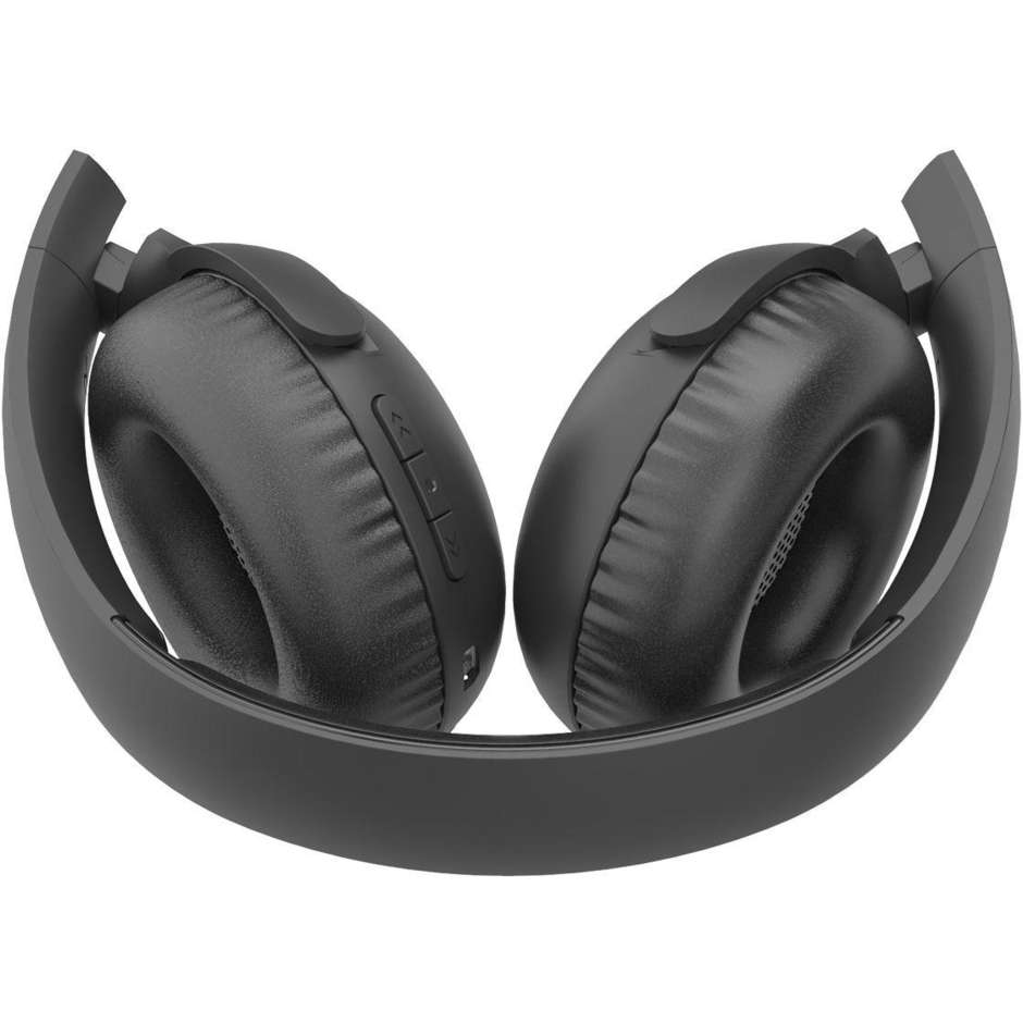 Philips TAUH202BK/00 Cuffie Wireless Bluetooth ad Alta Risoluzione Nero