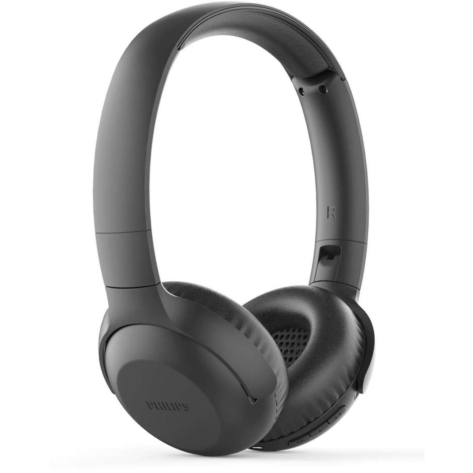 PHILIPS TAUH202BK/00 Cuffie Wireless Bluetooth con Microfono Integrato Autonomia 15 Colore Black