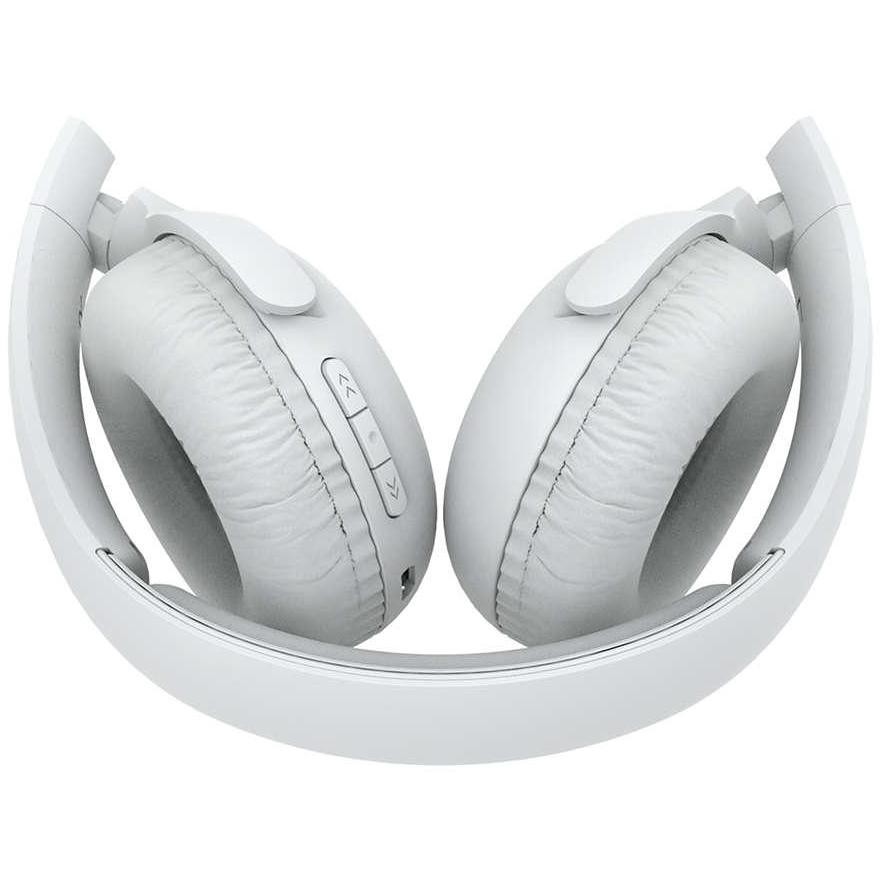 Philips TAUH202WT/00 Cuffie Bluetooth Sovraurali Pieghevoli 15h Microfono Bianco
