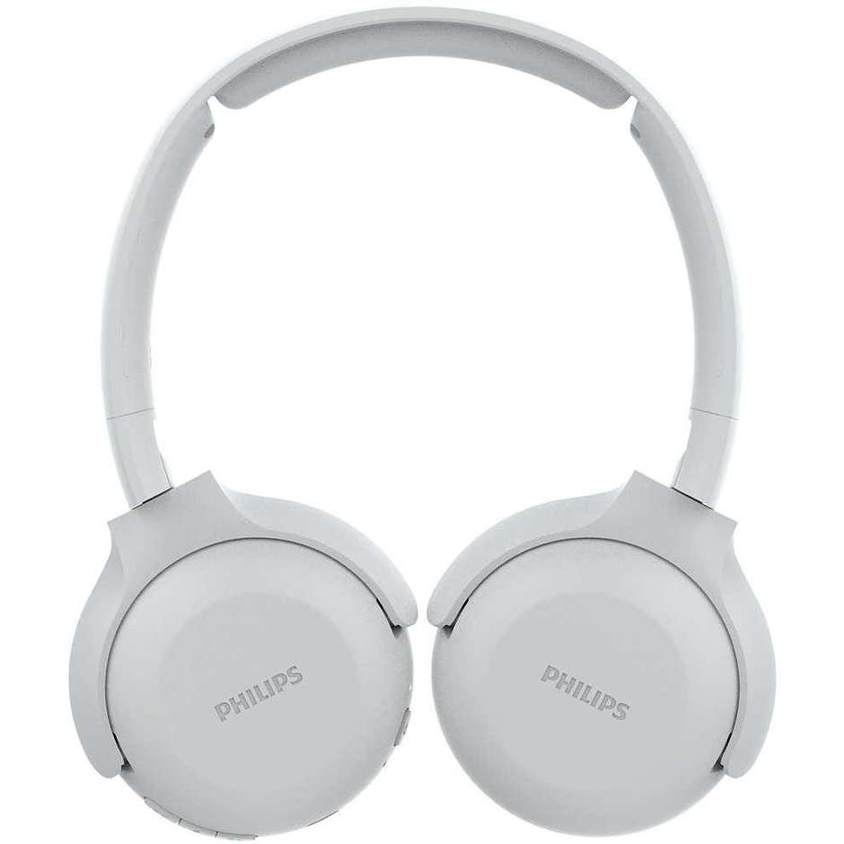 Philips TAUH202WT/00 Cuffie Bluetooth Sovraurali Pieghevoli 15h Microfono Bianco
