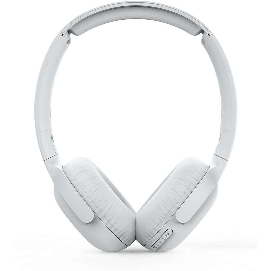 Philips TAUH202WT/00 Cuffie Wireless Bluetooth ad Alta Risoluzione Nero