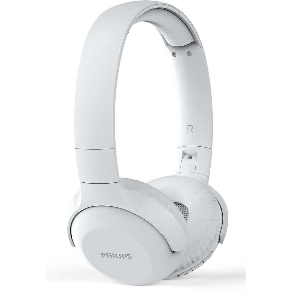 Philips TAUH202WT/00 Cuffie Wireless Bluetooth ad Alta Risoluzione Nero