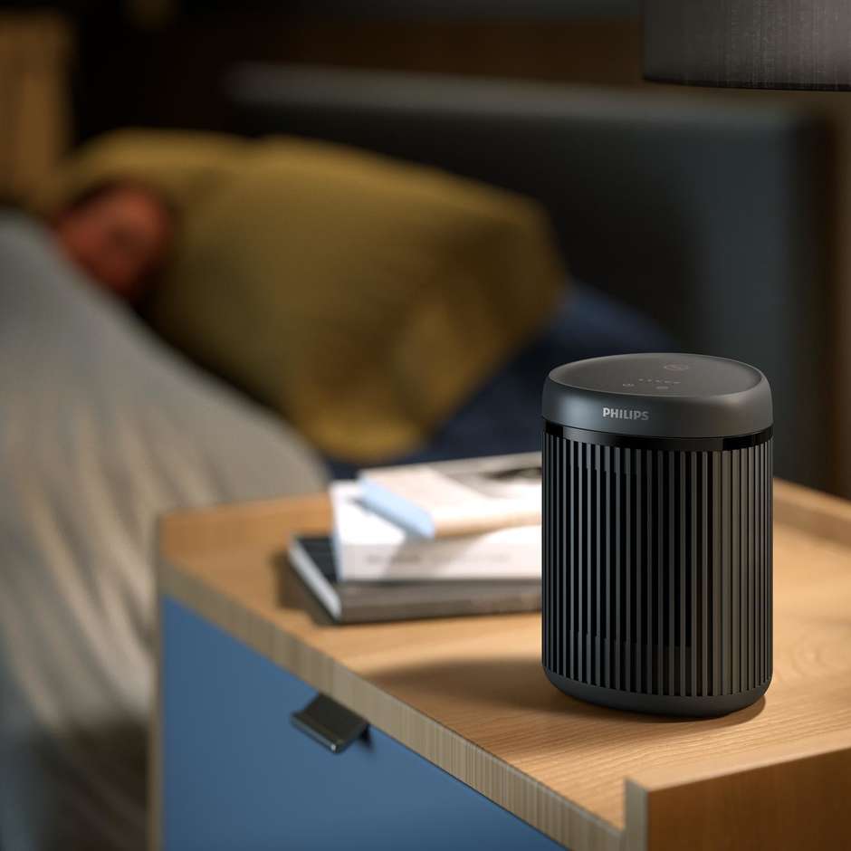 Philips Termoventilatore compatto in ceramica 1500 W Colore Nero