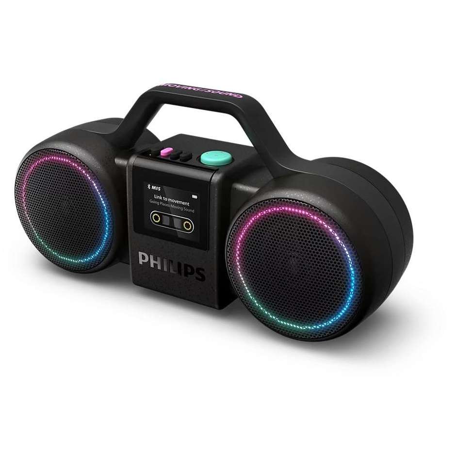 Philips The Roller TAMS60B/00 Speaker Bluetooth 60 W RMS IP67 nero
