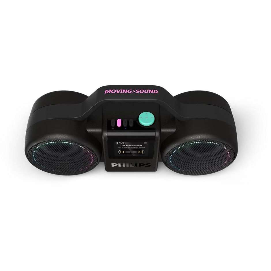 Philips The Roller TAMS60B/00 Speaker Bluetooth 60 W RMS IP67 nero