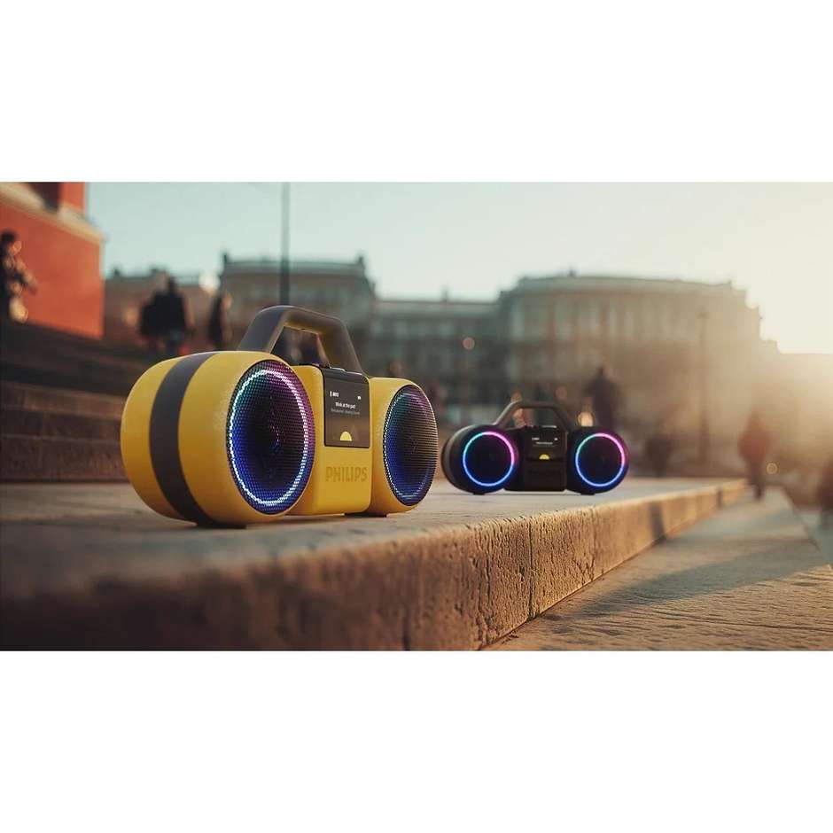 Philips The Roller TAMS60B/00 Speaker Bluetooth 60 W RMS IP67 nero