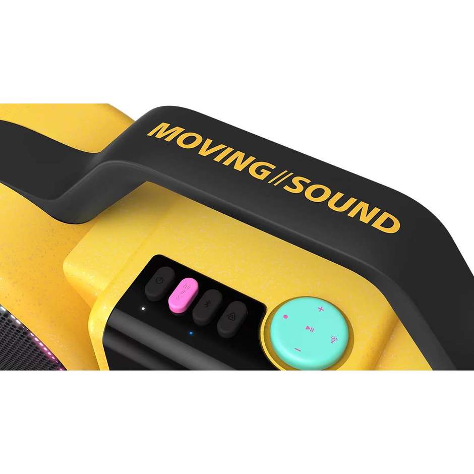 Philips The Roller TAMS60Y/00 Speaker Bluetooth 60 W RMS IP67 giallo