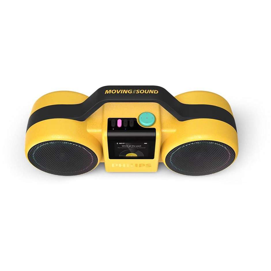 Philips The Roller TAMS60Y/00 Speaker Bluetooth 60 W RMS IP67 giallo