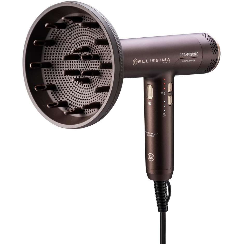 phon digit. ceramisonic 1700w 3 temp 3 vel + diff