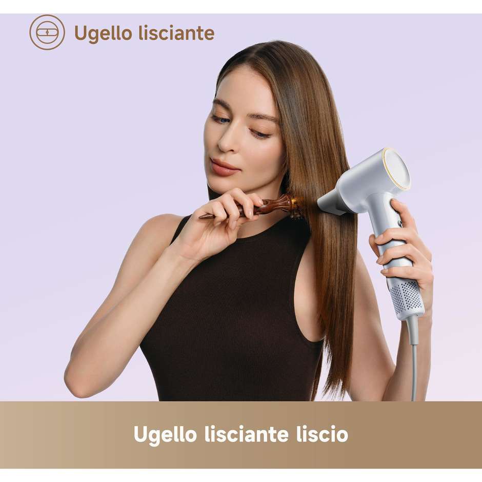 phon mini flow 1200 w 5 temp 2 vel bianco