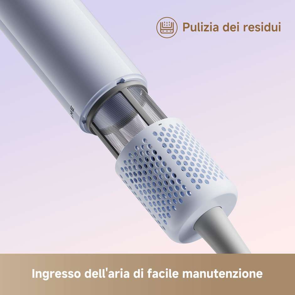 phon mini flow 1200 w 5 temp 2 vel bianco