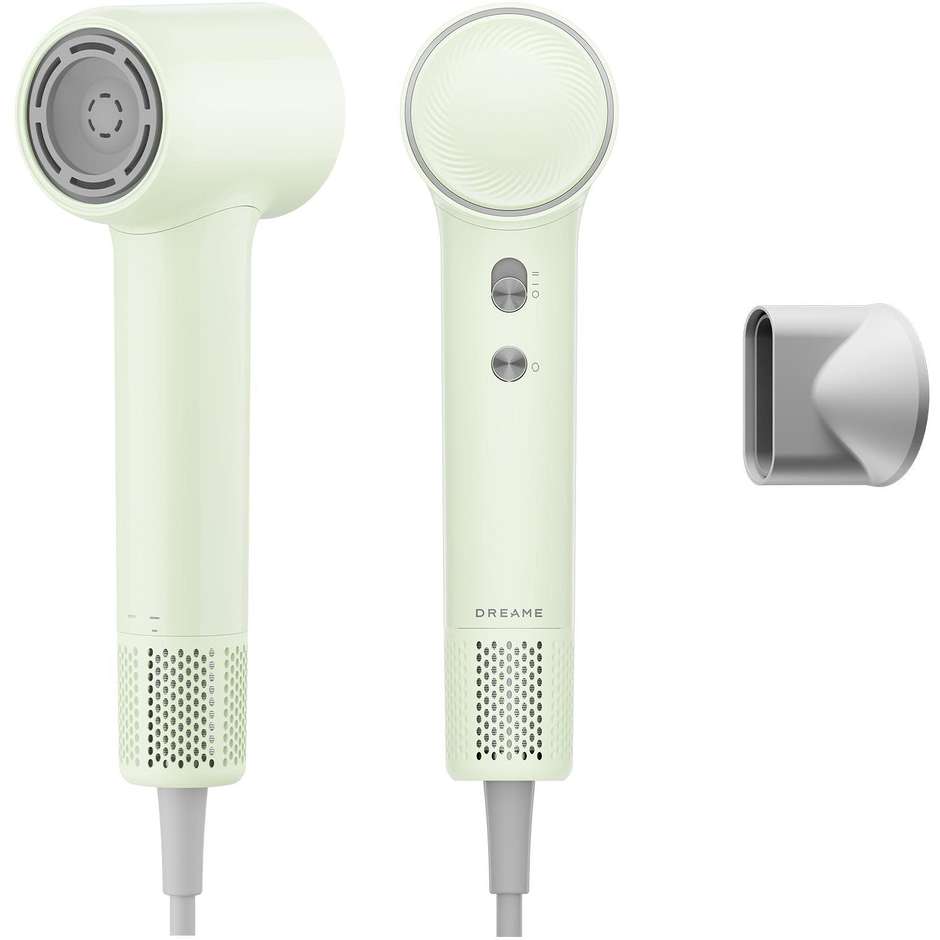 phon mini flow 1200 w 5 temp 2 vel verde