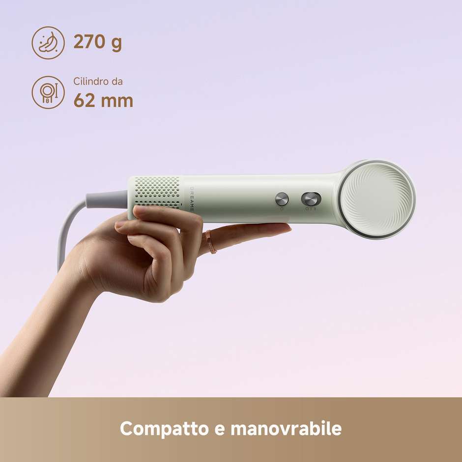 phon mini flow 1200 w 5 temp 2 vel verde