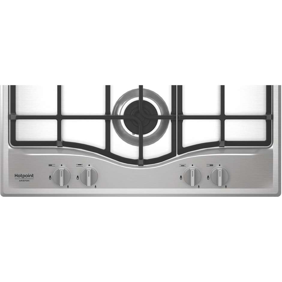 piano cot 60cm 3f+1tc front ghisa inox rombo