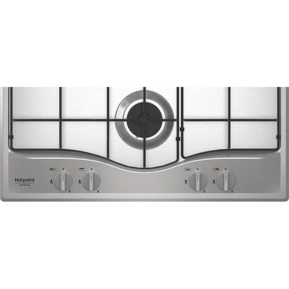 piano cot 60cm 3f+1tc front inox rombo minig