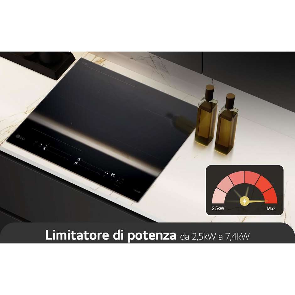 piano induz 60cm 2z flexy wifi