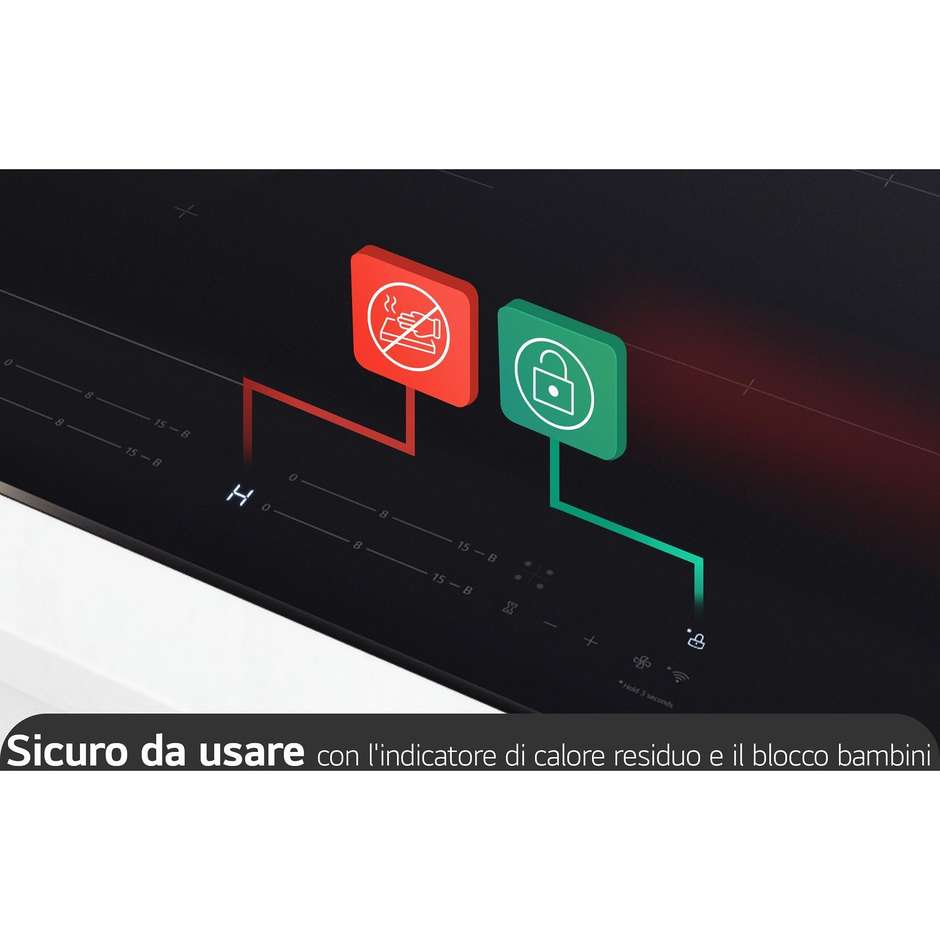 piano induz 60cm 2z flexy wifi