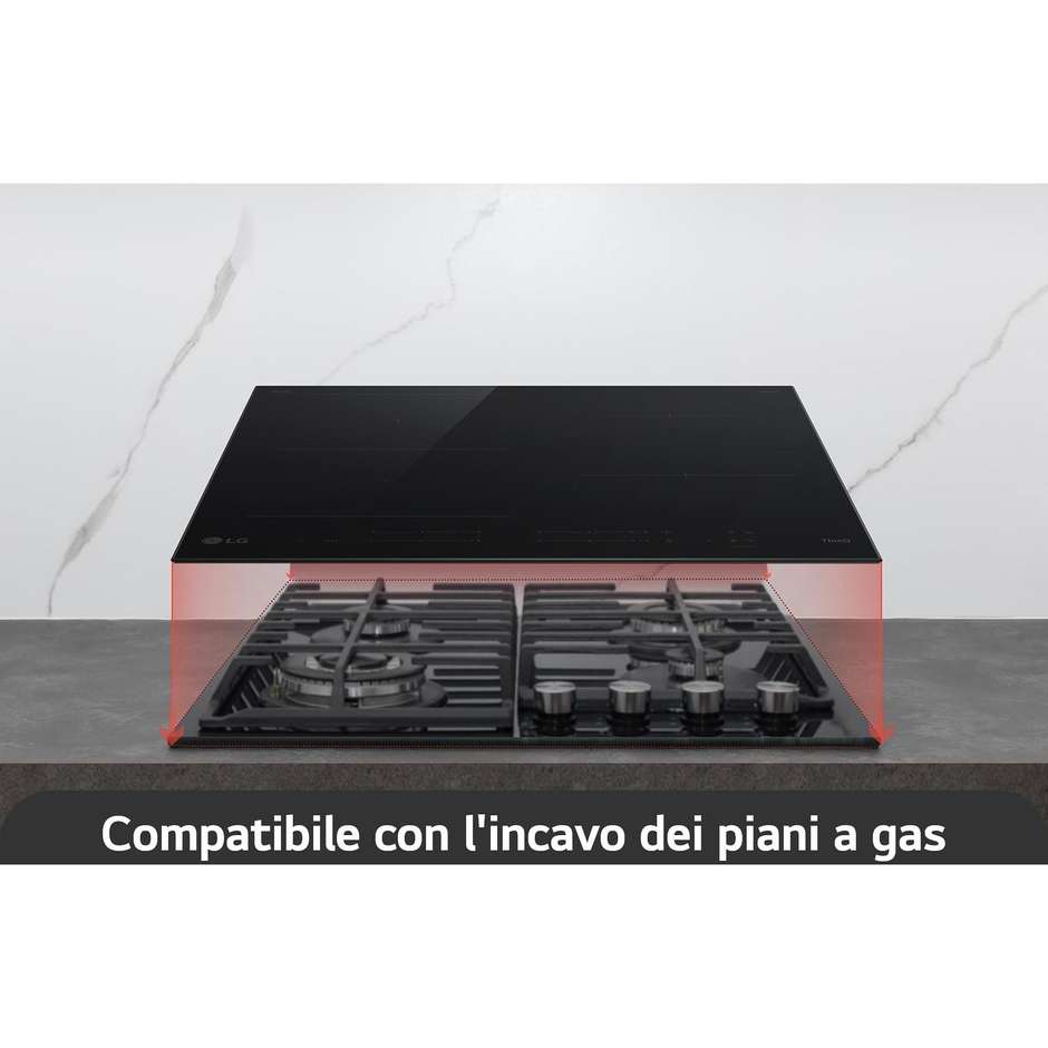 piano induz 60cm 2z flexy wifi