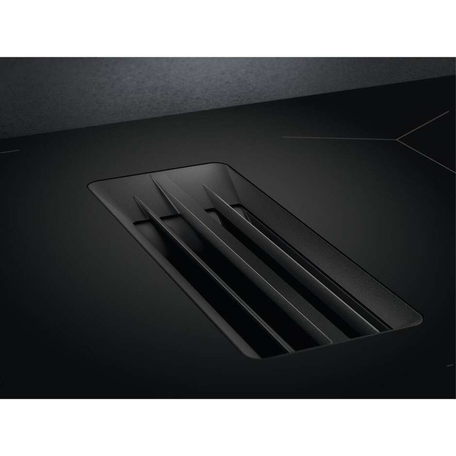 piano induz 80cm 4z aspirante c/cappa filtrante a