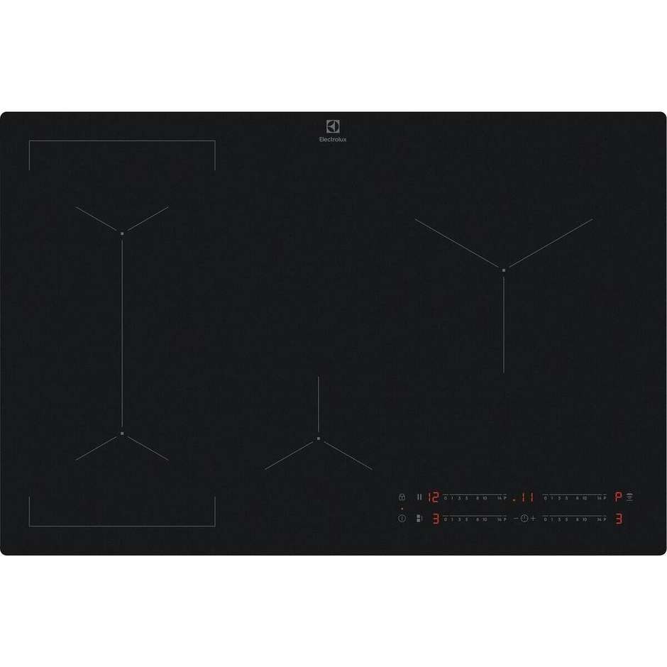 piano induz 80cm 4z bridge finitura opaca matt