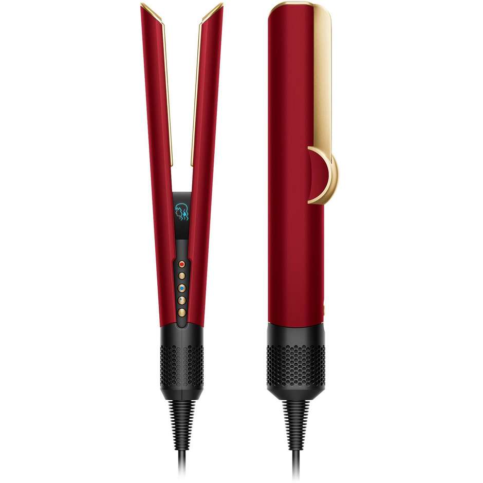 piastra styling liscia e asciuga 1600 w red velve