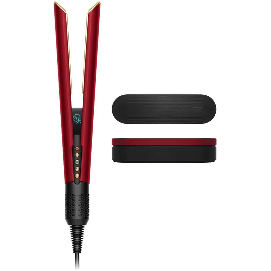 piastra styling liscia e asciuga 1600 w red velve