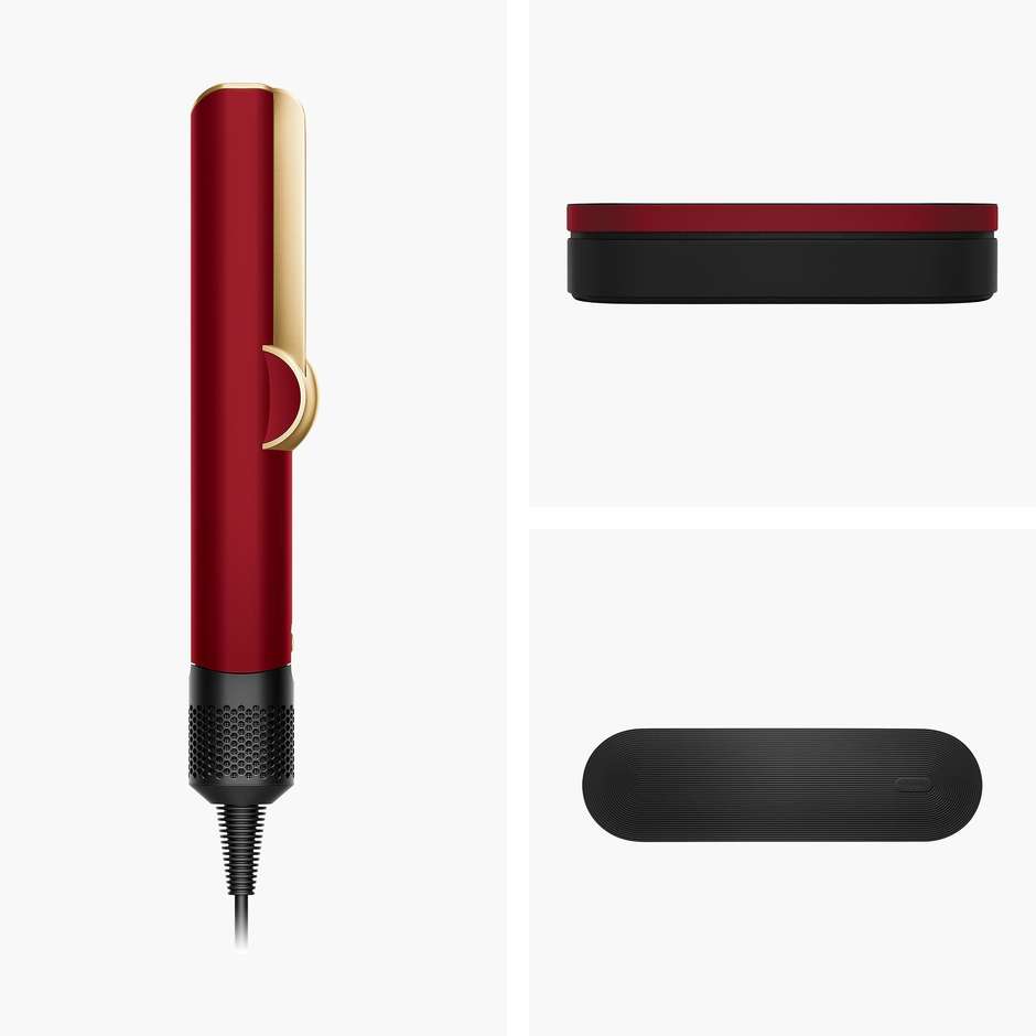 piastra styling liscia e asciuga 1600 w red velve