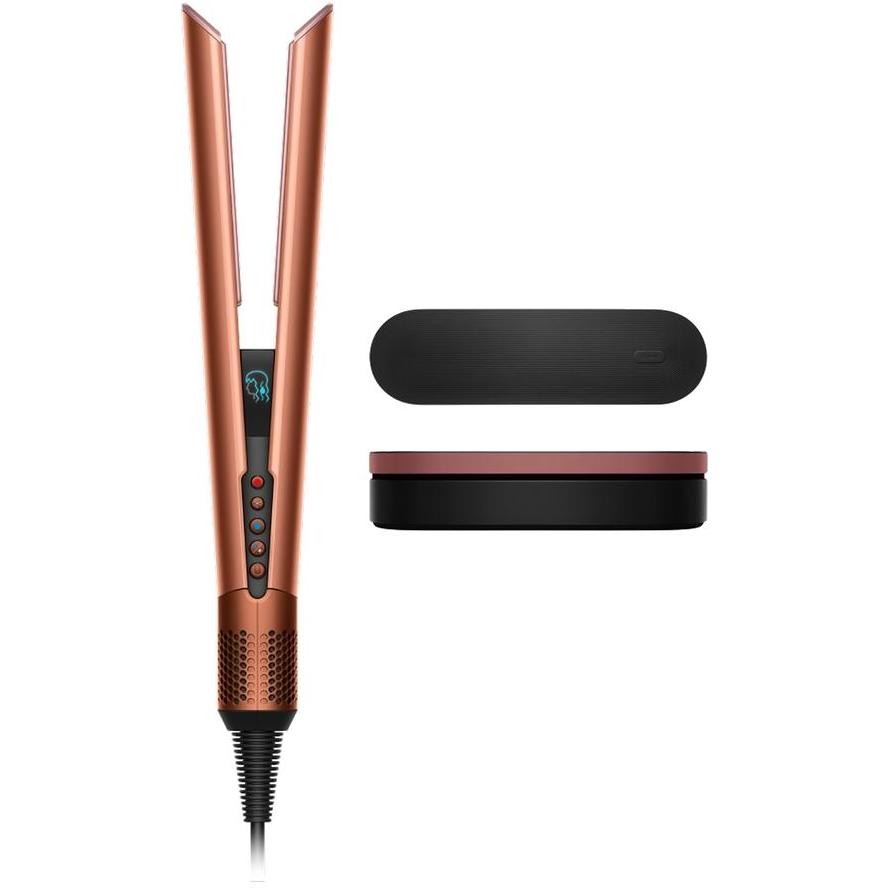 piastra styling liscia e asciuga amber silk 14343