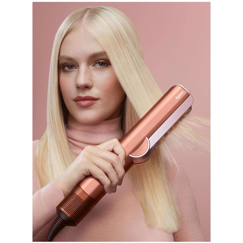 piastra styling liscia e asciuga amber silk 14343