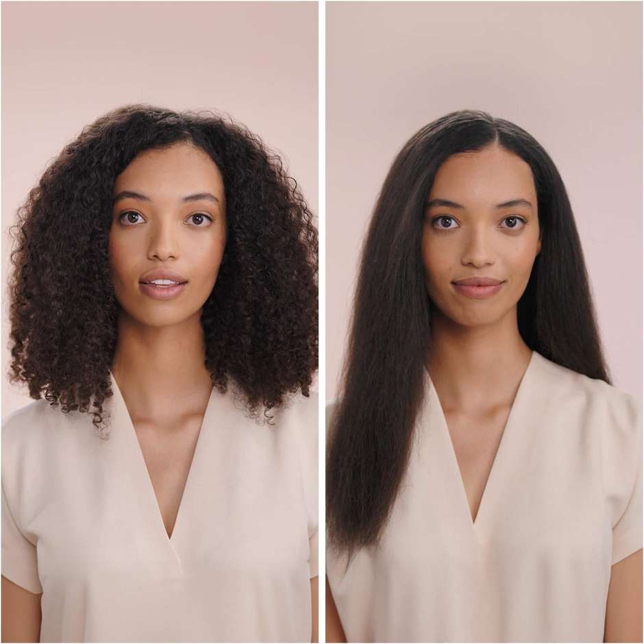 piastra styling liscia e asciuga amber silk 14343