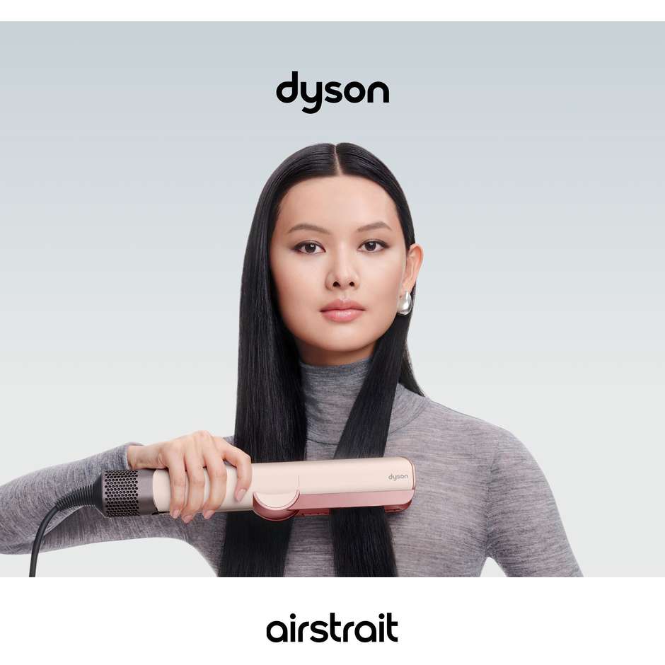 piastra styling liscia e asciuga rosa cipria 4932