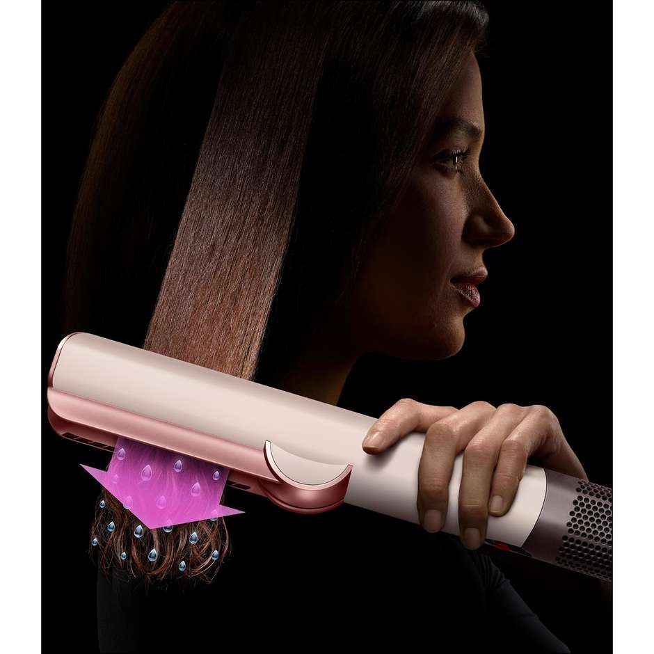 piastra styling liscia e asciuga rosa cipria 4932